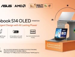 ASUS Vivobook S14 OLED Tawarkan Desain Ringan, Performa Tinggi, dan Fast Charging