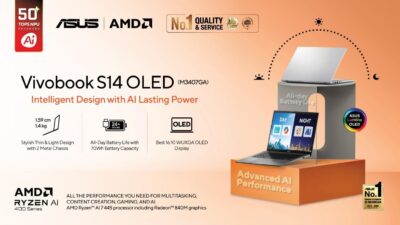 ASUS Vivobook S14 OLED (M3407GA).