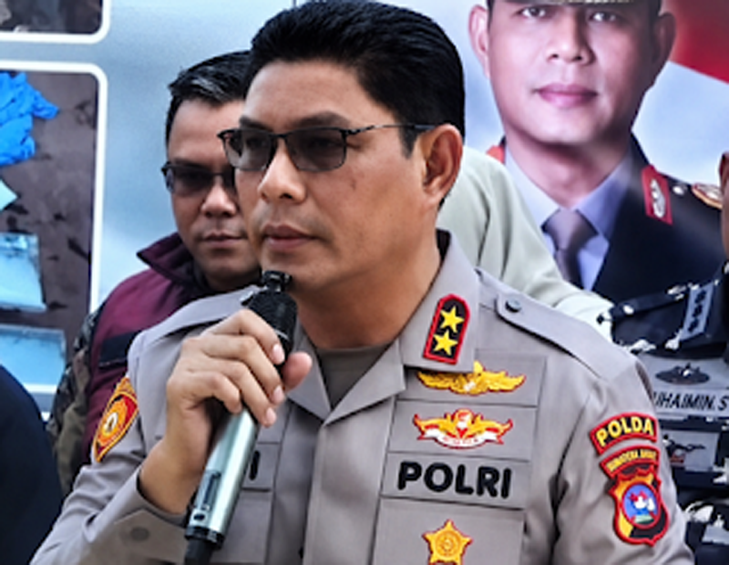 Kapolda Sumbar Tegaskan Tak Ada Ampun bagi Personel Terlibat Narkoba