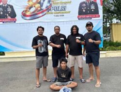 Curat Ruko di Padang Terungkap, Pelaku Diamankan