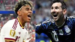Lamine Yamal akan bentrok Lionel Messi.