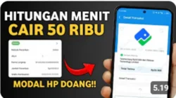 Peluang Penghasilan Online Lewat Ponsel, Begini Mekanisme dan Cara Penarikannya.