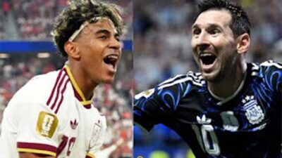 Lamine Yamal akan bentrok Lionel Messi.