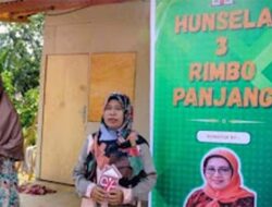 Hunsela Jadi Harapan Baru Penyintas Banjir dan Longsor Batu Busuak, Tak Perlu Mengontrak Lagi