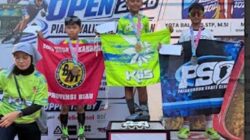 KIIS Padang Borong Sejumlah Medali di Ajang Pariaman Open 2026.