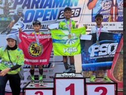 14 Atlet, Belasan Medali, KIIS Padang Kian Mantap Cetak Generasi Juara Sepatu Roda Sumbar