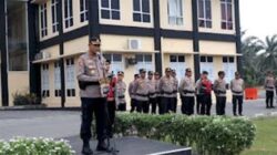 Kapolres Dharmasraya Sosialisasikan Tekankan Profesionalisme dan Pelayanan Humanis.