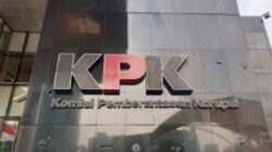 Gedung Komisi Pemberantasan Korupsi (KPK) di Jakarta.