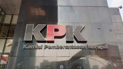 Gedung Komisi Pemberantasan Korupsi (KPK) di Jakarta.