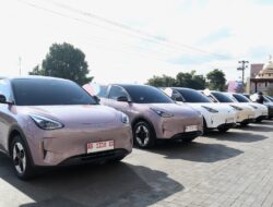 Geely Percepat Pasokan EX2, Waktu Tunggu Konsumen Dipangkas Jadi Sebulan