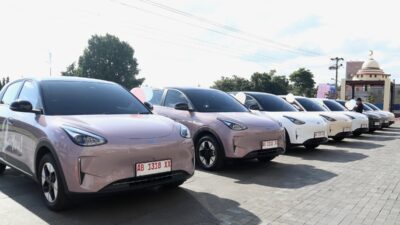 Geely Genjot Produksi EX2 hingga 2 Kali Lipat demi Pangkas Waktu Tunggu.