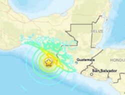 Meksiko Diguncang Gempa M 7,4, Belum Ada Laporan Korban Jiwa