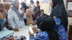 Kelurahan Air Pacah Genjot Pendaftaran Perlinsos Lewat Layanan Jemput Bola.