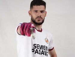 Kiper Brasil Eks Semen Padang FC Arthur Augusto Resmi Berlabuh di Liga Azerbaijan