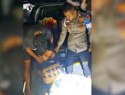 Pria Asal Agam Diamankan Polres Solok, Bawa Lima Paket Diduga Ganja Kering