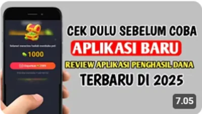 Tanpa Modal, Cukup Nonton Video Pendek, Saldo Dana Langsung Bertambah.