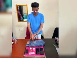 Polisi Tangkap Pengedar Sabu Residivis di Mungka