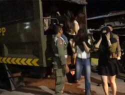 Razia Dini Hari, Satpol PP Padang Jaring Pengunjung Tanpa KTP