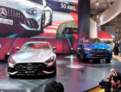 Mercedes-Benz Luncurkan AMG GT 63 PRO dan GLC 200 4MATIC di GIIAS 2026