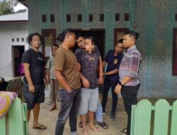 Pengaruh Miras Hingga Aniaya Teman Sendiri, Seorang Pria Diringkus Tim URC Satreskrim Polres Pasbar 