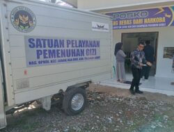 Dapur MBG Nagari Ophir Pasbar Salurkan 1.291 Porsi Makan Bergizi Ke Penerima Manfaat