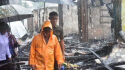 Kebakaran di Padang Pariaman yang menyebabkan 2 orang meninggal.
