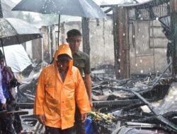 Padang Pariaman, Empat Kebakaran Beruntun dalam Sepekan, Dua Korban Tewas
