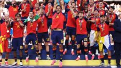Spanyol juara piala dunia setelah menundukkan Argentina 1-0 di final, Senin (20/7/2026) dinihari.