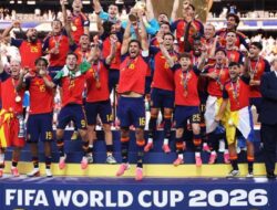 Argentina Tersungkur di Final, Spanyol Sabet Gelar Juara Dunia Lewat Gol Tunggal Ferran Torres