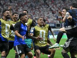 Argentina Bungkam Inggris di Menit Akhir, Messi Cs Melaju ke Final