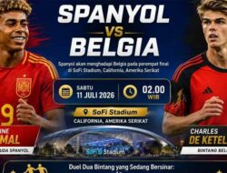 Spanyol Diunggulkan, Belgia Bertekad Akhiri Kutukan 40 Tahun di Piala Dunia 2026