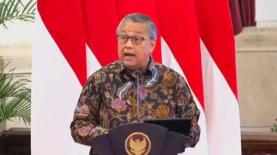 Gubernur BI Mundur, Perry Warjiyo Mundur