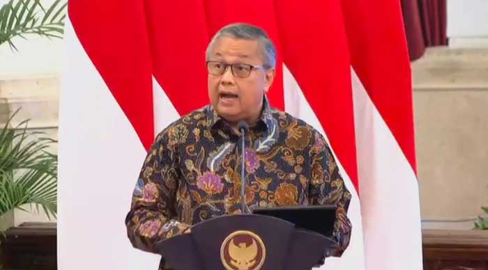 Gubernur BI Mundur, Perry Warjiyo Mundur