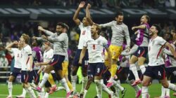 Inggris melaju ke perempat final Piala Dunia 2026 setelah menyingkirkan Norwegia 2-1.