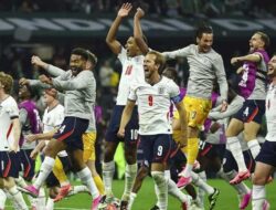 Inggris Singkirkan Norwegia, Tiket Semifinal Berhasil Diamankan