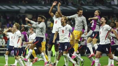 Inggris melaju ke perempat final Piala Dunia 2026 setelah menyingkirkan Norwegia 2-1.