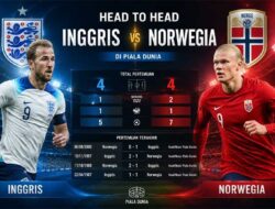 Inggris vs Norwegia, Rekor Mengerikan Siap Diuji