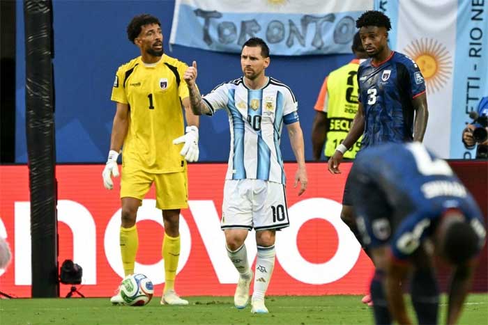 Tanjung Verde vs Argentina perebutan 16 besar Piala Dunia 2026.