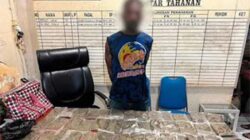 Satuan Reserse Narkoba Polresta Jayapura Kota menangkap warga negara asing.