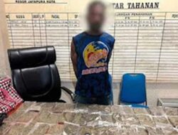 Bawa Puluhan Paket Ganja, WNA Papua Nugini Diciduk Polisi di Jayapura