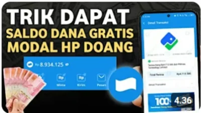 Auto Cuan Tanpa Kerja Keras! Ternyata Begini Cara Dapatin Saldo dari Aplikasi Ini.