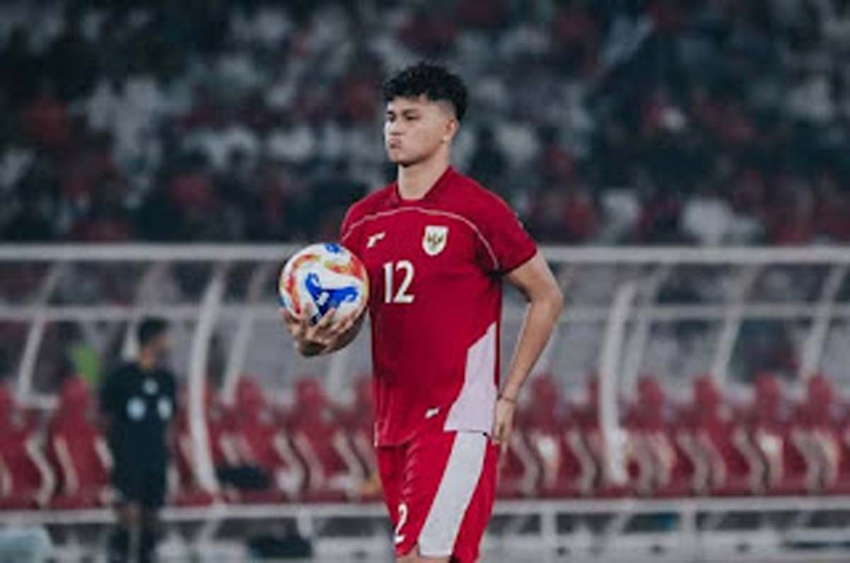 Striker Timnas Indonesia U-22, Hokky Caraka.