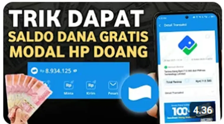 Auto Cuan Tanpa Kerja Keras! Ternyata Begini Cara Dapatin Saldo dari Aplikasi Ini.