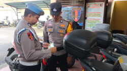 Berantas Judol, Propam Polres Padang Panjang Sidak HP Personel