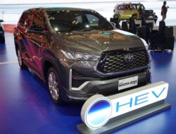 Penjualan Toyota di GIIAS 2026 Tembus 6.175 Unit, Model Hybrid Jadi Andalan
