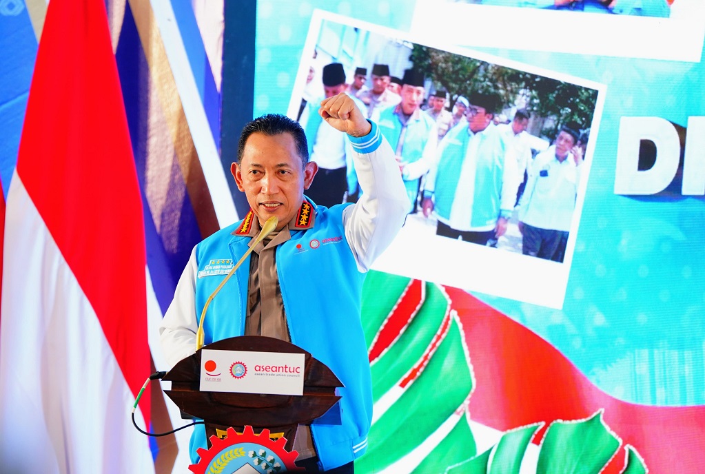 Kapolri Jenderal Listyo Sigit Prabowo.