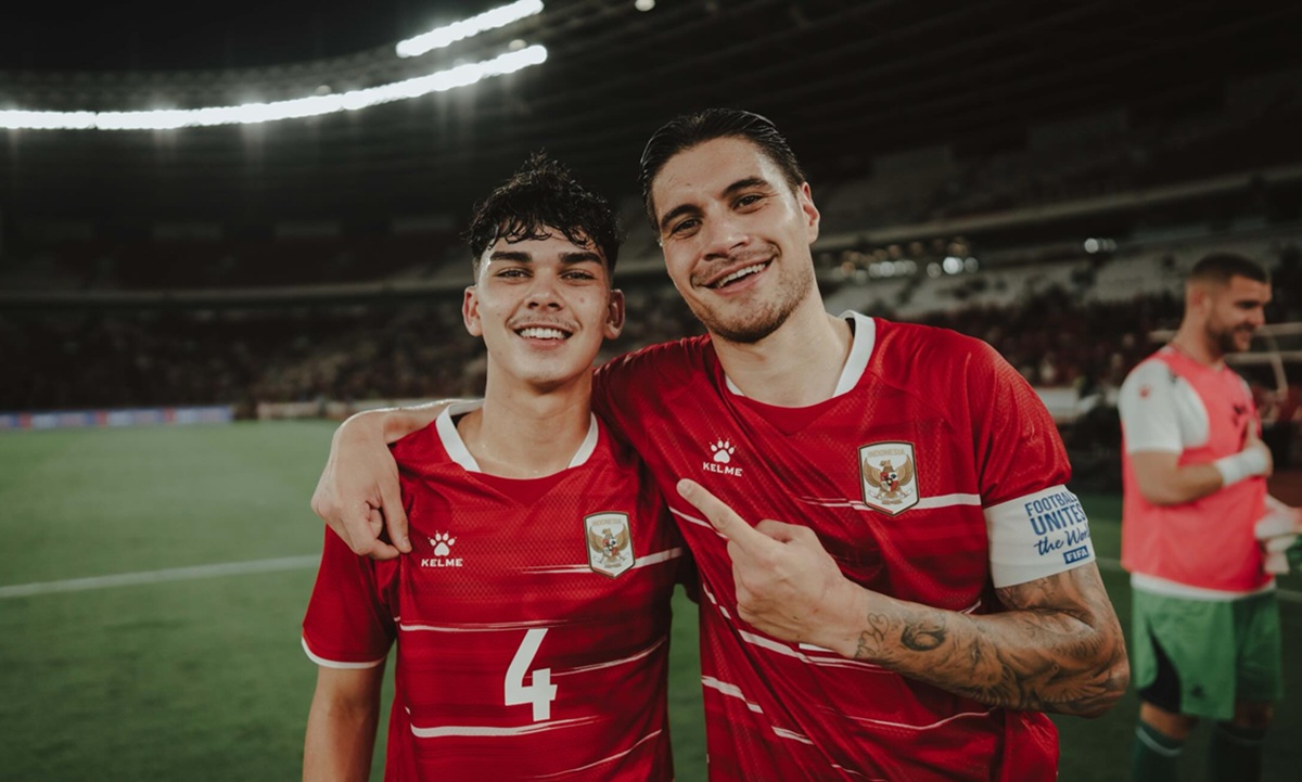Berikut dua pemain Timnas Indonesia yang klubnya dimiliki City Football Group.