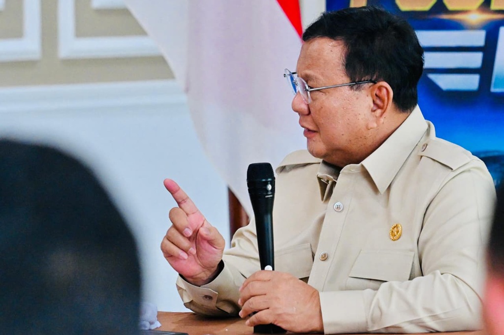 Presiden Prabowo Subianto.