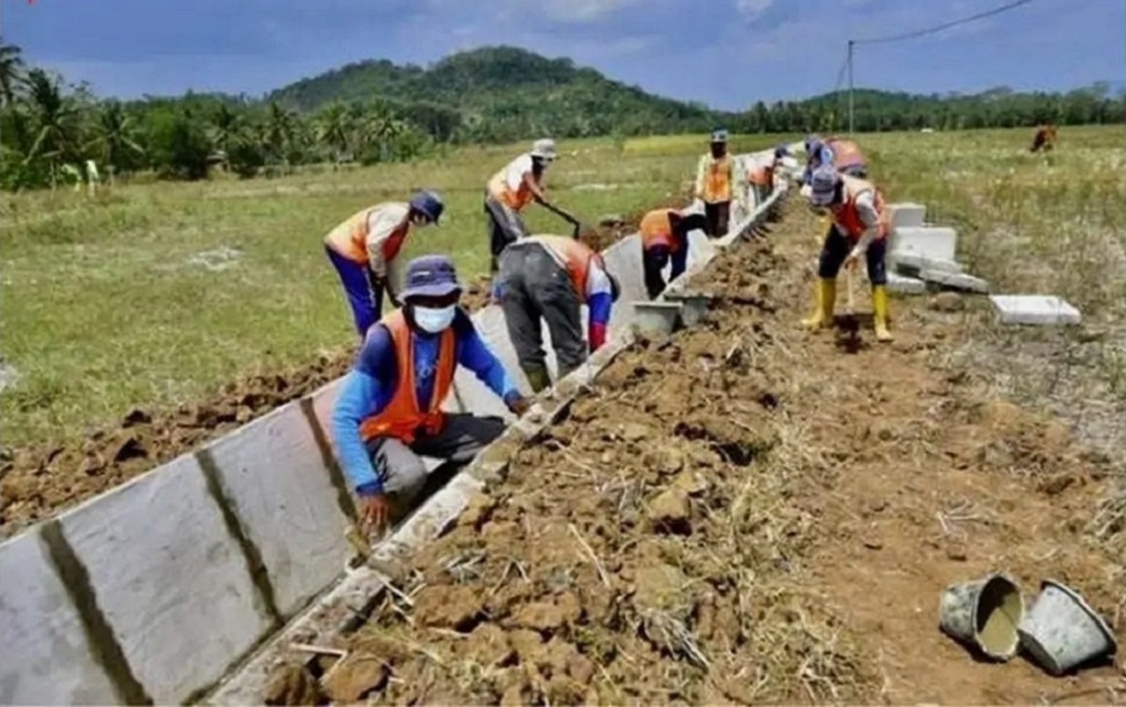 Kementerian PU menyiapkan infrastruktur untuk menghadapi ancaman kekeringan.