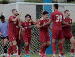 Shin Tae-yong Puas, Persija Taklukkan Chiangrai United 2-1 di Laga Uji Coba